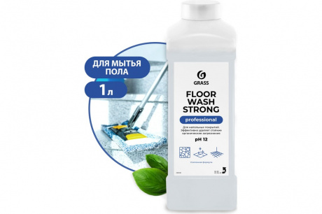 Купить Средство для мытья полов GRASS "Floor Wash Strong" 1л   250100 фото №1