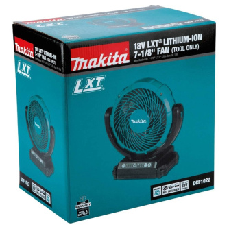 Купить Вентилятор Makita DCF 102 Z аккумуляторный фото №5