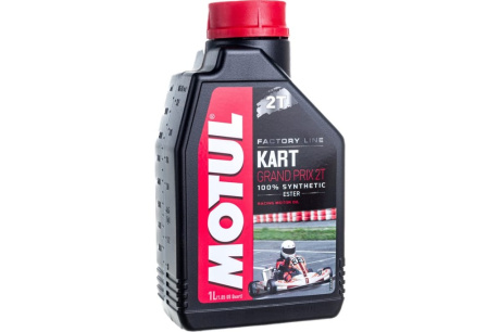 Купить Масло MOTUL моторное синти KART GRAND PRIX 2T 1 л 105884 фото №3